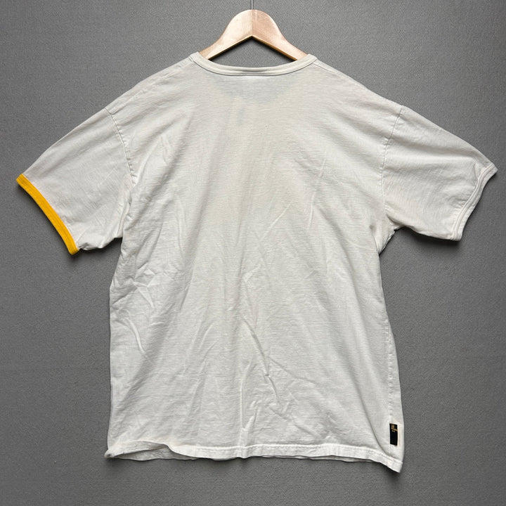 Vintage Nike Cycling Ringer T shirt Size XL