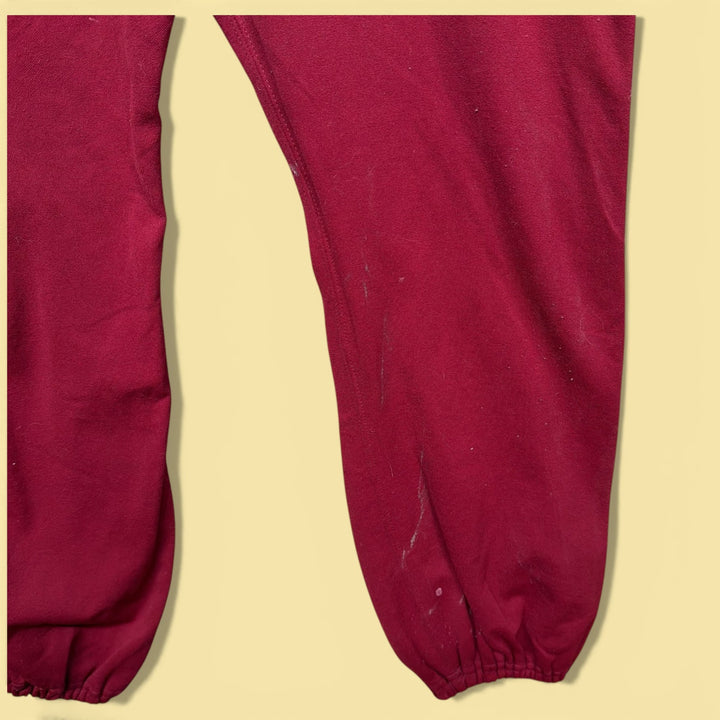 Vintage Arkansas Football 70s Team Issue Russell warm Up Sweat Pants Size Medium