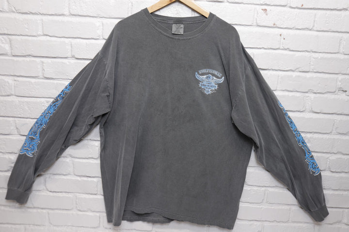 Fayetteville Bike Rally Gray T Shirt  XXL