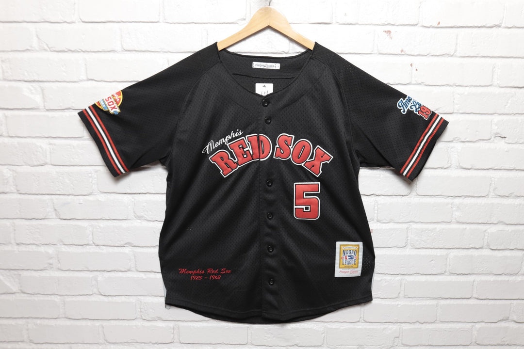 Memphis Red Sox Jersey Large