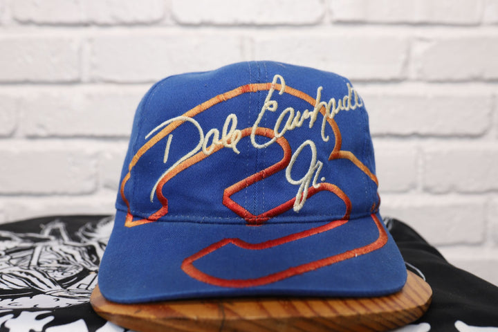 2000s Vintage Dale Earnhardt Jr Nascar Snapback Hat