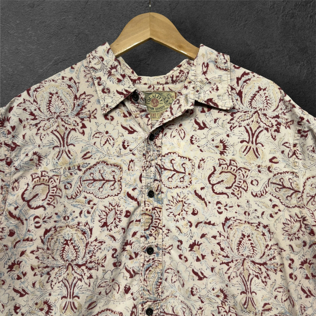 Vintage Polo Jeans Co 2000s Button Down Shirt Size XXL