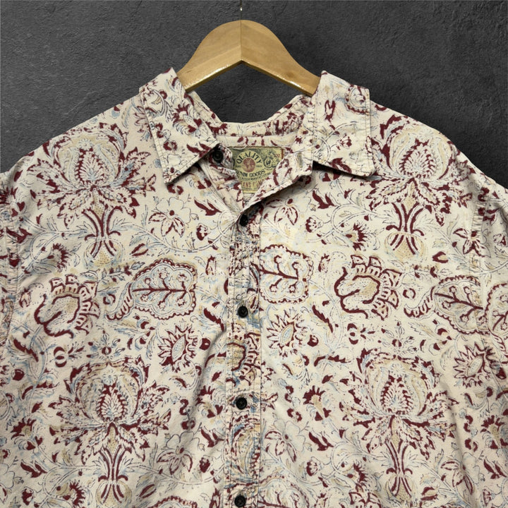 Vintage Polo Jeans Co 2000s Button Down Shirt Size XXL