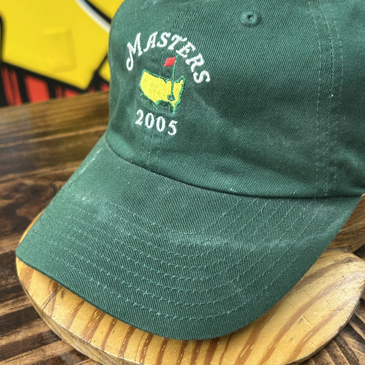 Vintage Masters 2005 Strap Back Hat