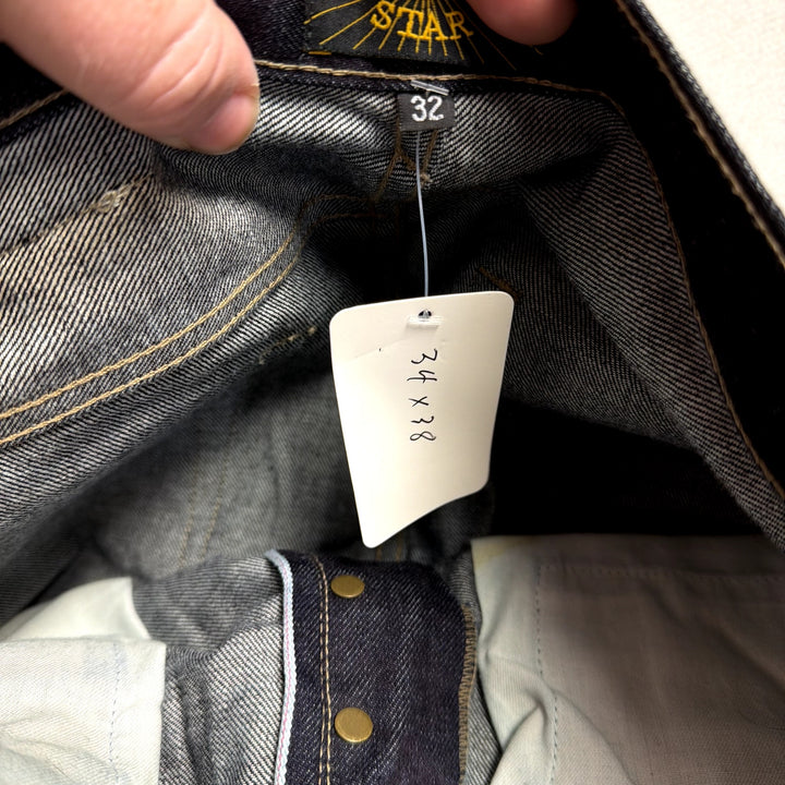 Brave Star Selvedge Jeans Size 32