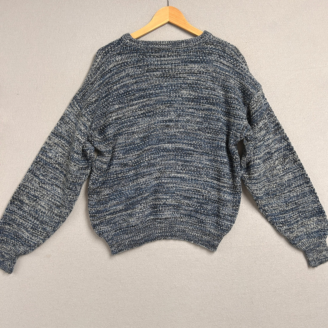 Vintage Wrangler Blue Sweater Size Small