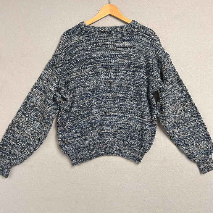 Vintage Wrangler Blue Sweater Size Small