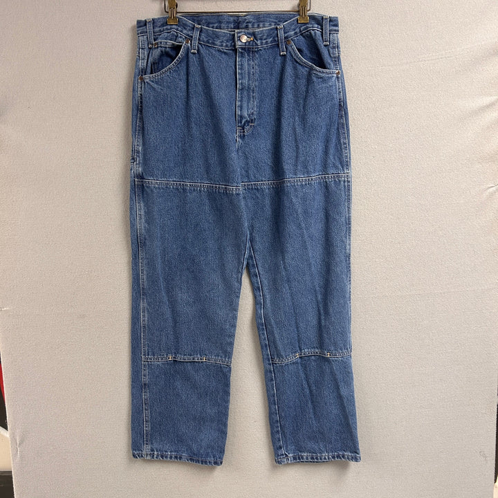 Dickies Double Knee Jeans Size 35X30