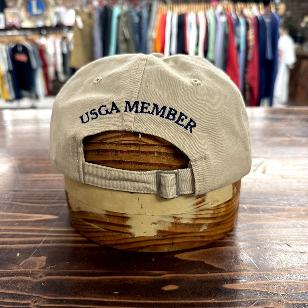 Vintage 2005 US Open Strap Back Hat