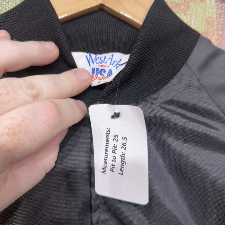 Dragon Flicks Vintage Bomber Jacket Large 90s