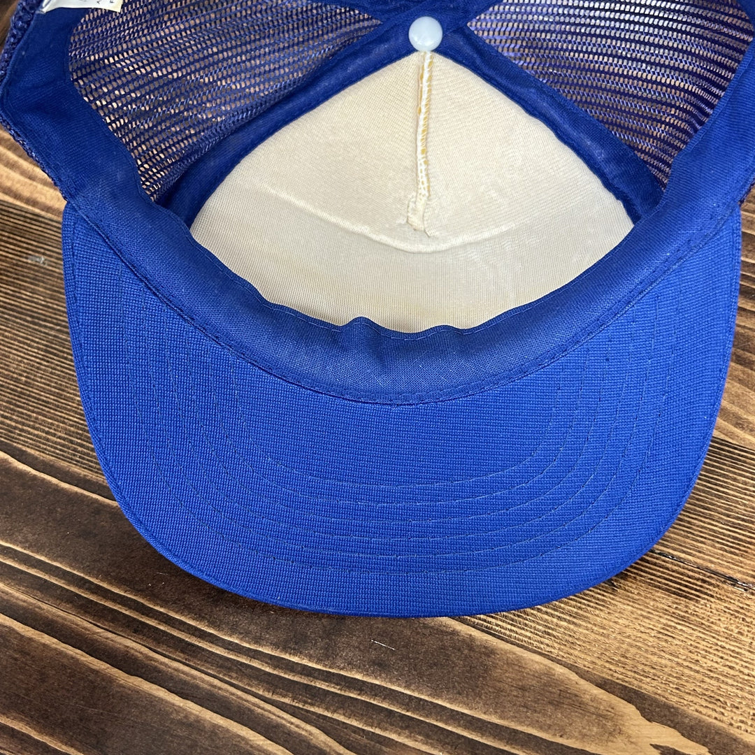 Vintage Smooth Rock Camp Canada 80s Snapback Trucker Hat