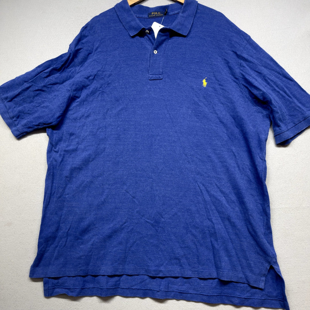 Polo Ralph Lauren Blue Polo Shirt Size XXLT