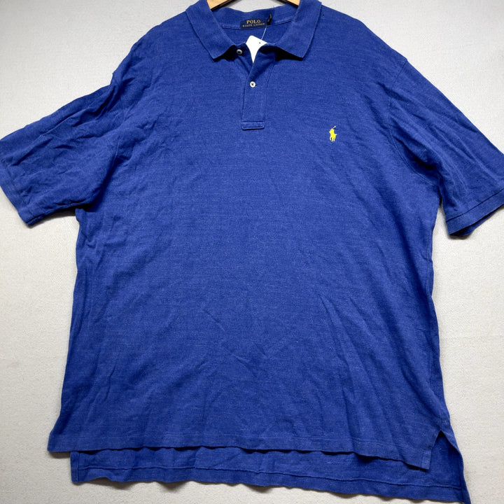 Polo Ralph Lauren Blue Polo Shirt Size XXLT