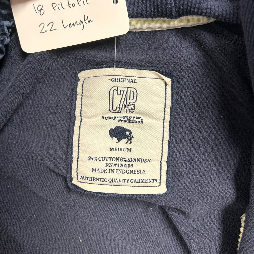Vintage C7P Y2K Hoodie Size Medium