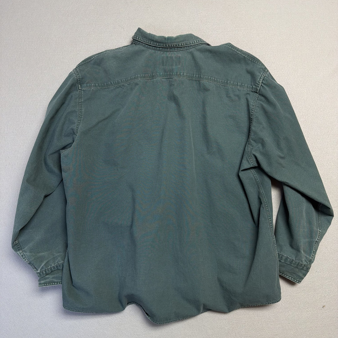 Vintage Cabela's Pheasant Button Down Shirt Size XXL
