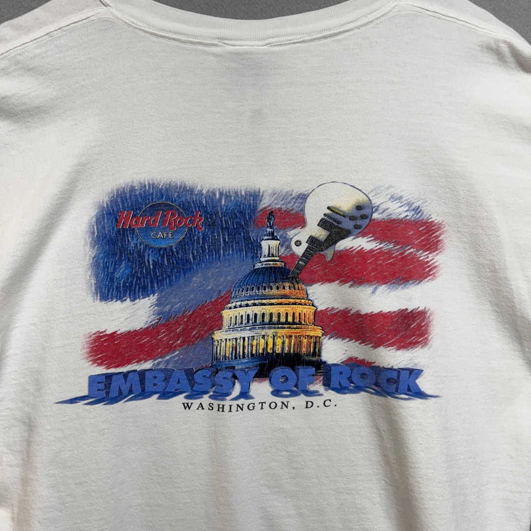 Vintage Hard Rock Cafe Washington DC Shirt Size XL