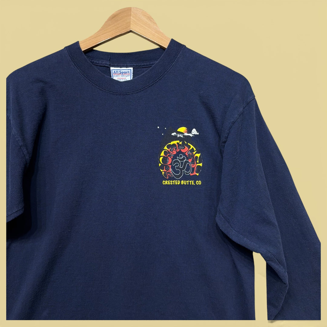 Vintage Secret Stash Hippie Dead Pizza 2000s T Shirt Size Large