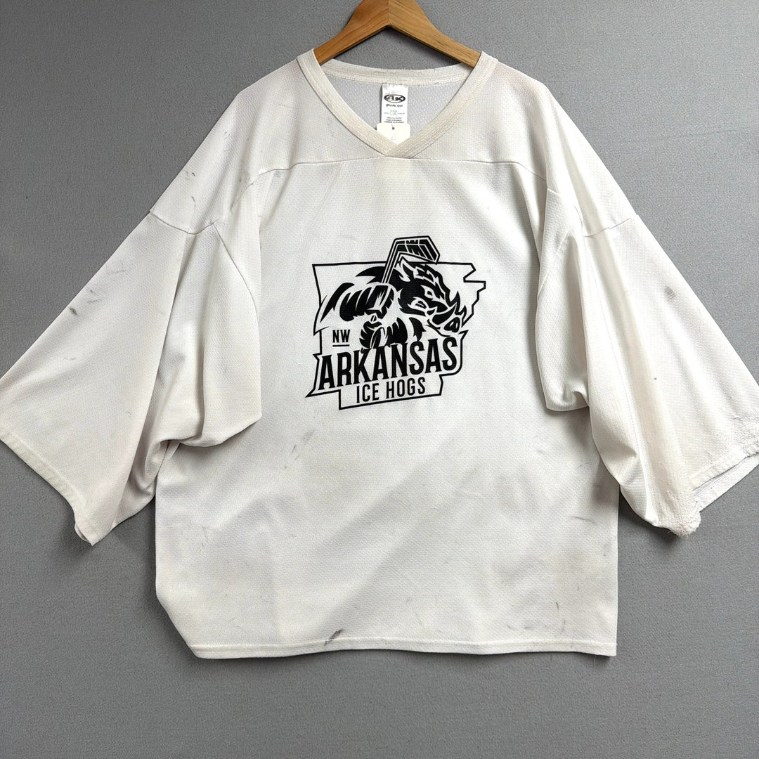 Arkansas Ice Hogs Hockey Jersey size Large