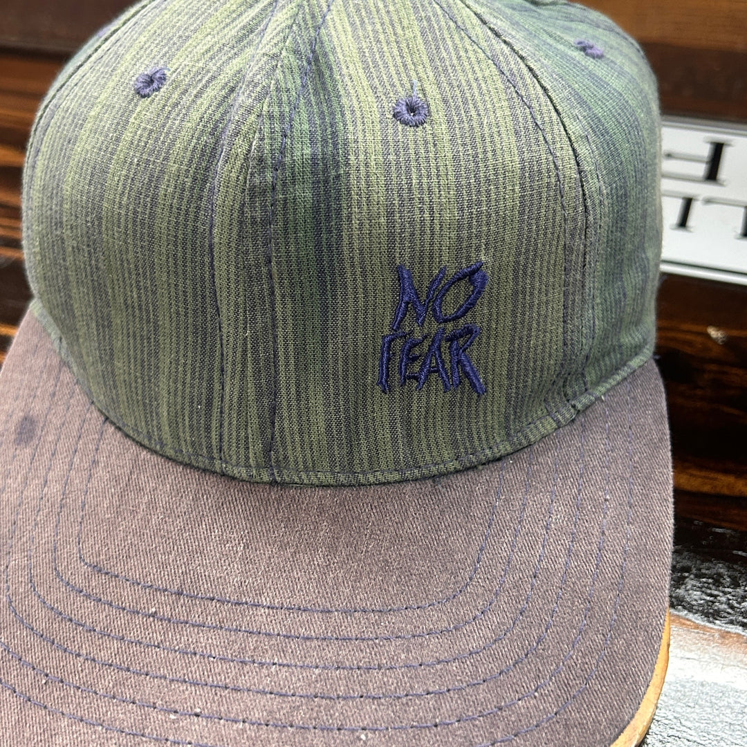 Vintage No Fear Faded Snapback Hat