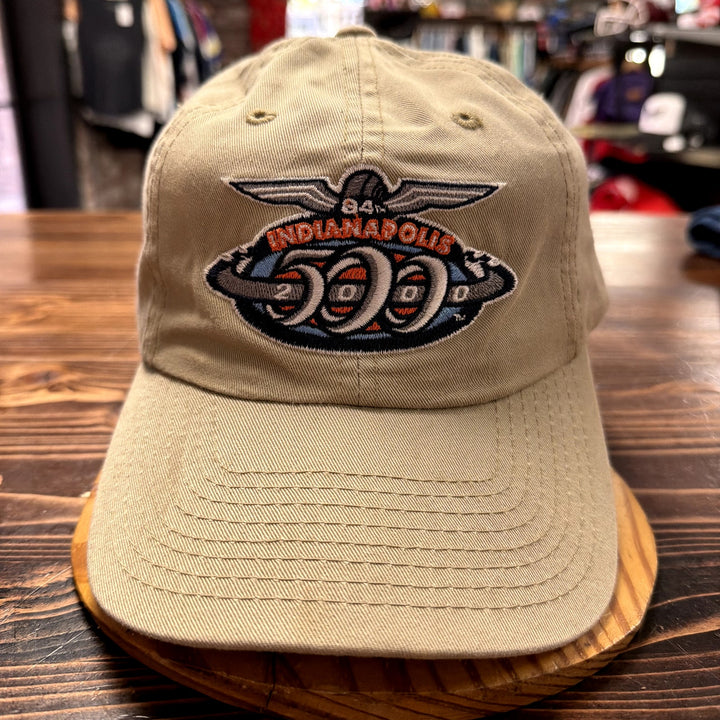 Vintage Indy 500 2000 Strap Back Hat