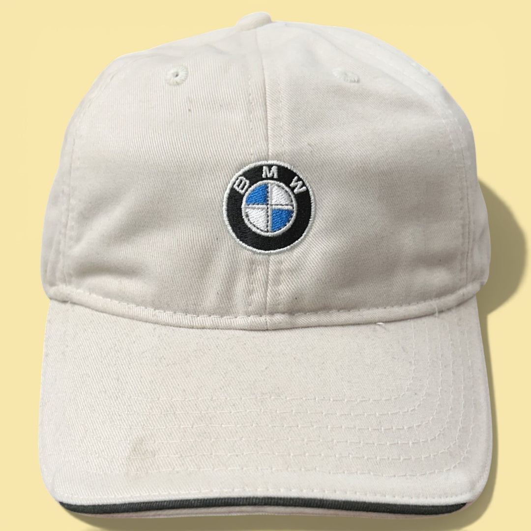 Vintage BMW 2000s Strapback Hat