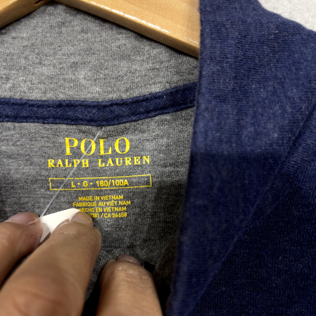 Polo Ralph Lauren Quarter Zip Sweatshirt size Large