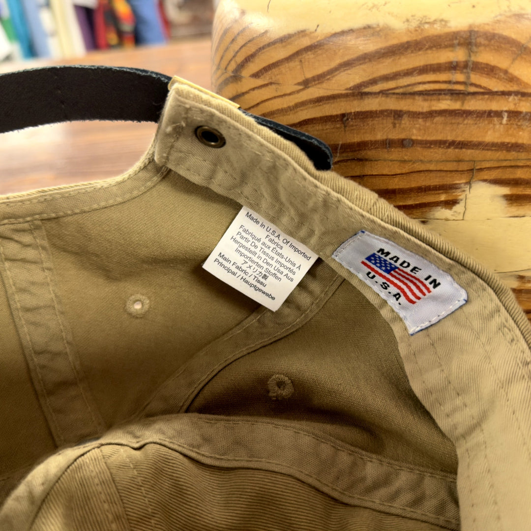 J Crew Made in USA Strap Back Hat