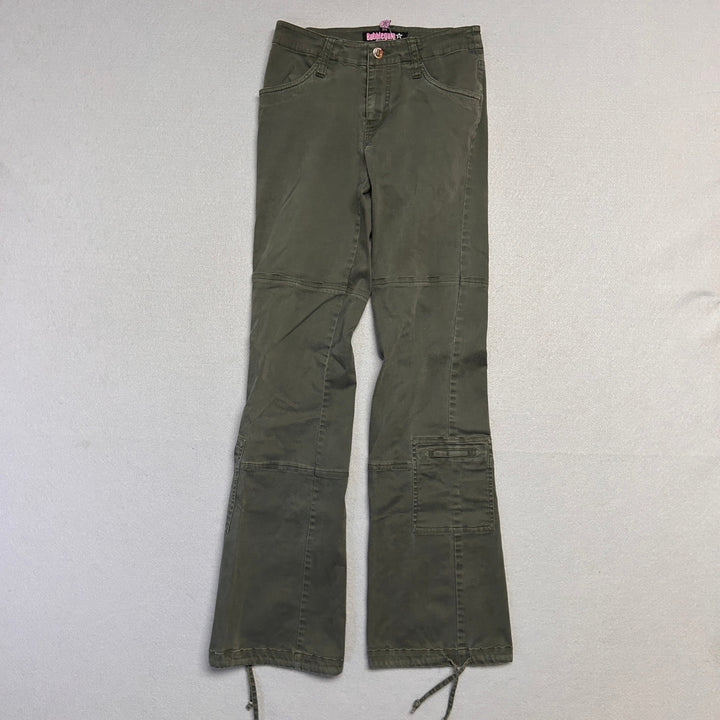Vintage Bubblegum USA Y2K Flared Pants Size 4