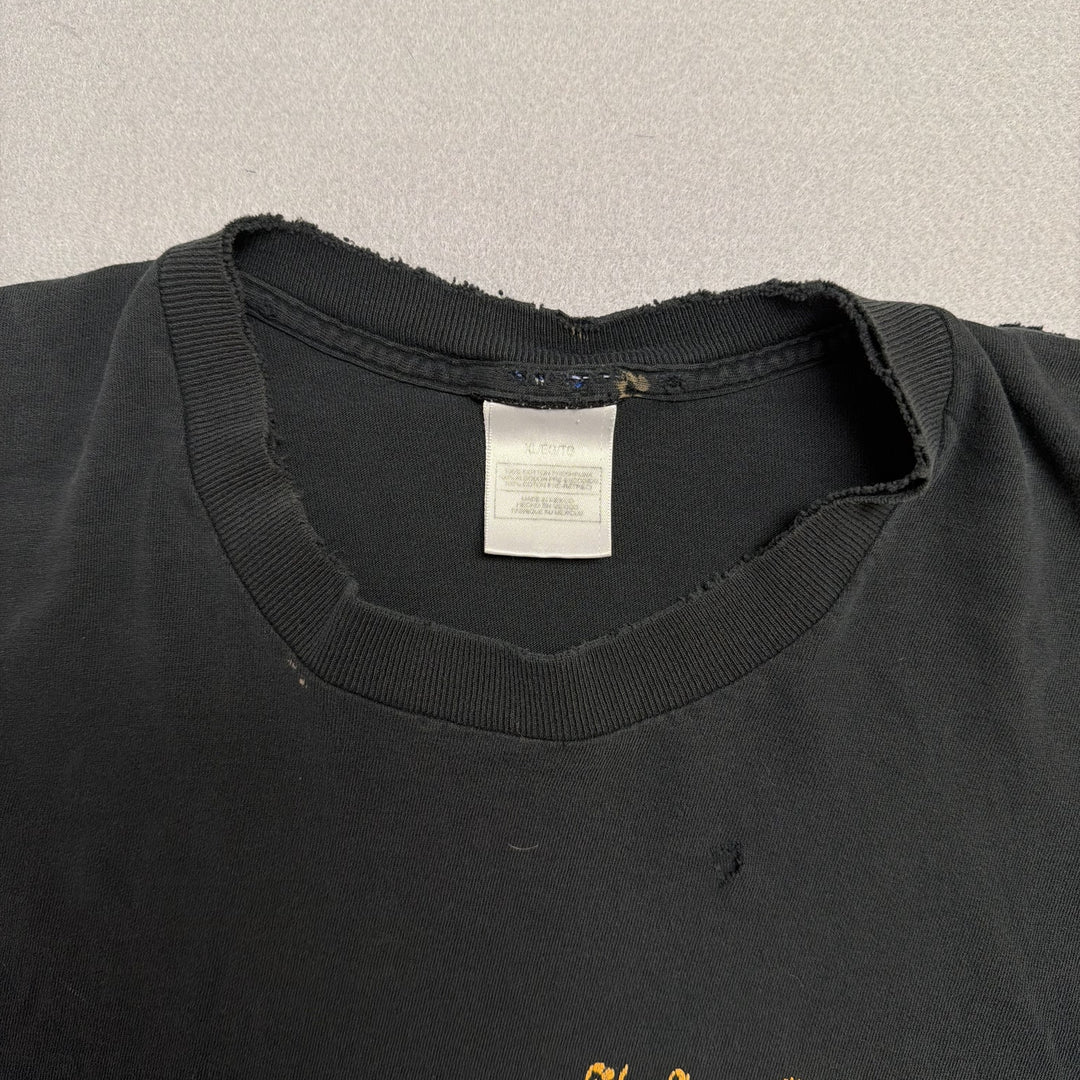 Vintage Steve Miller Thrashed Tour T Shirt Size XL