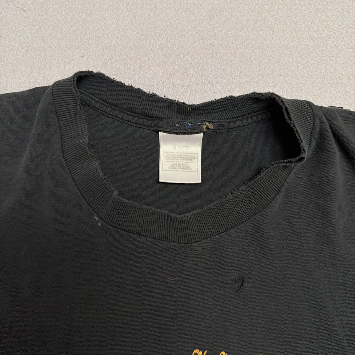 Vintage Steve Miller Thrashed Tour T Shirt Size XL