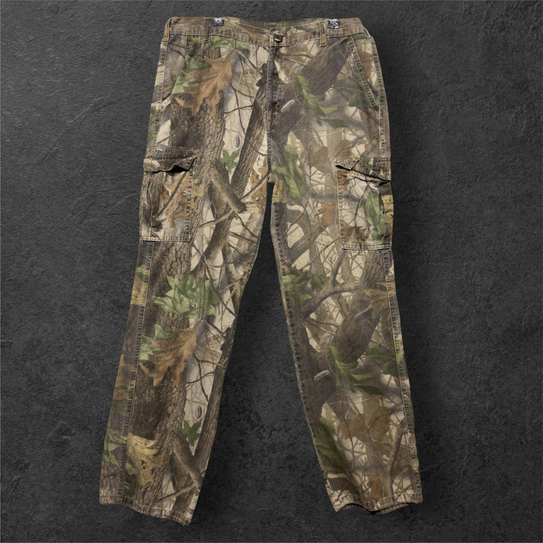 Vintage Realtree Hardwood 2000s Camo Pants Size 32