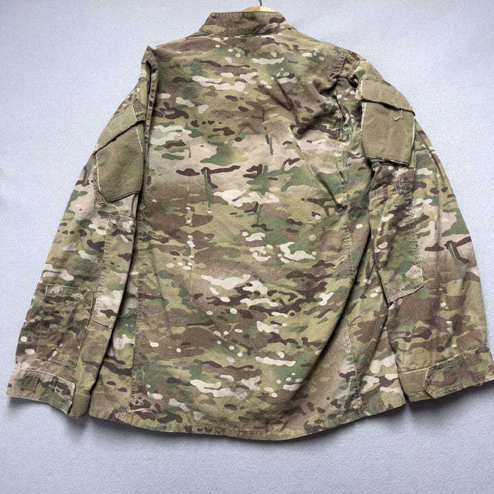 Men's Camo Military BDU Button Up Long Sleeve SI Shirt XXL