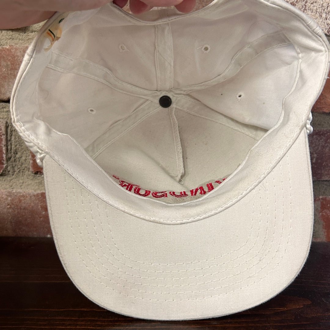 Vintage Windsor Whiskey Snapback Hat