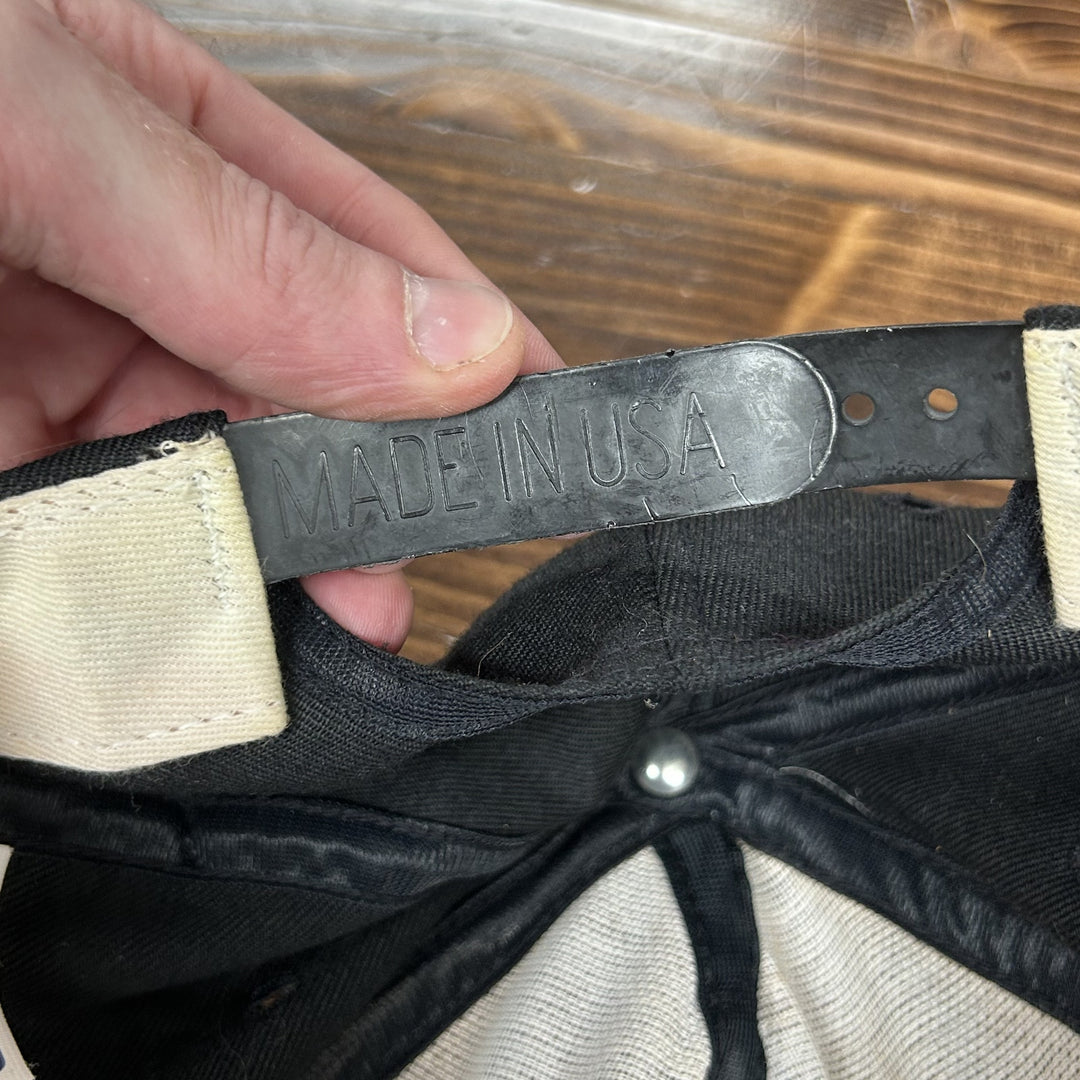 Kansas City Chiefs 19 Vintage Joe Montana Snapback Hat 90s