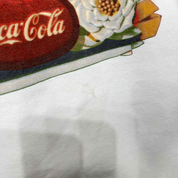Coca Cola Vintage Sweatshirt Size XL 90s