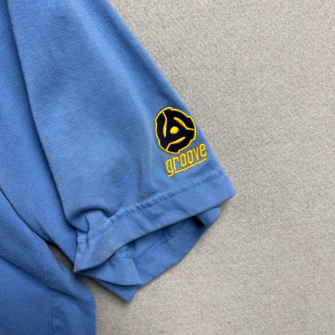 Vintage Groove company DJ 45 Adapter T Shirt Size XXL