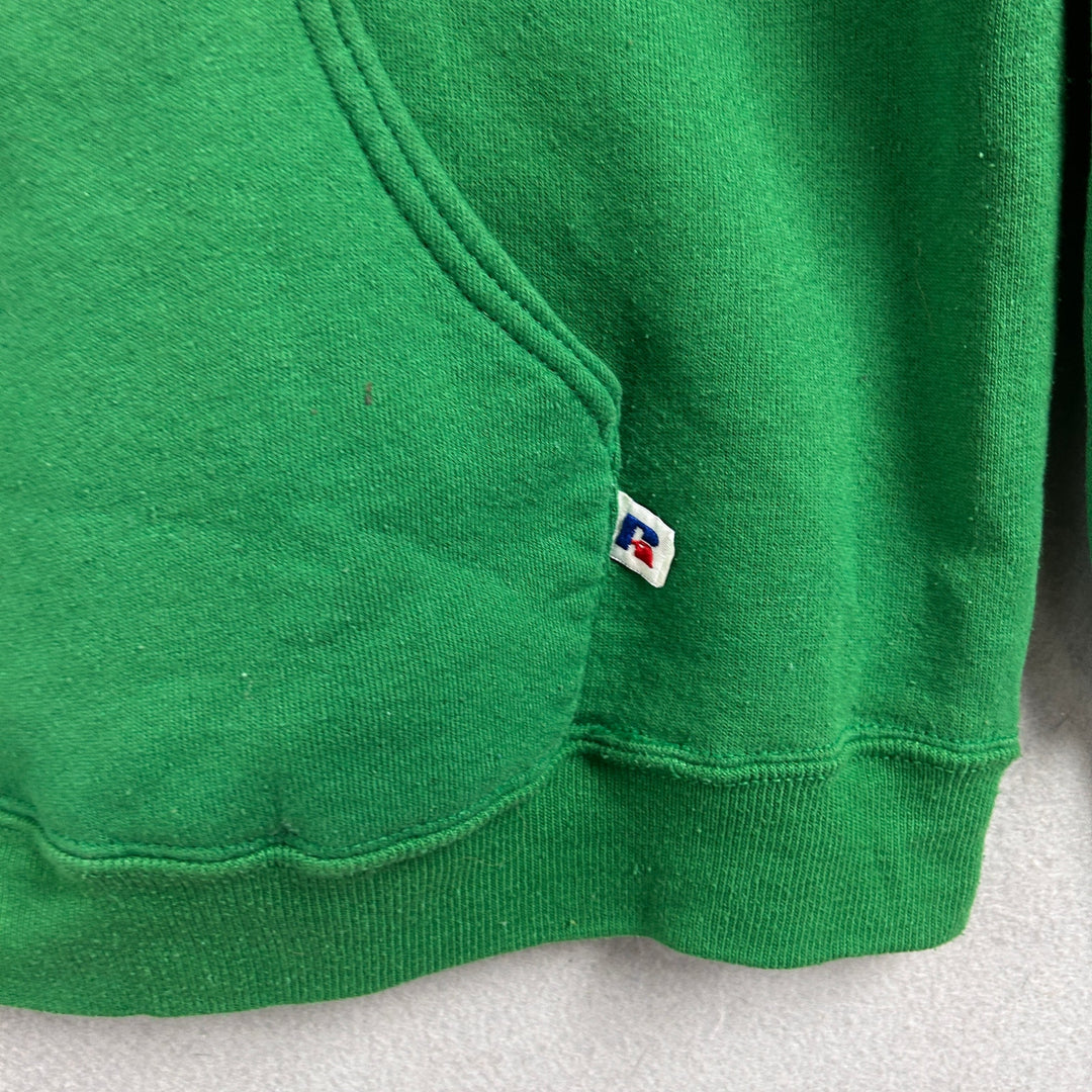 Vintage Russell Athletic Landscaping Hoodie Size XL