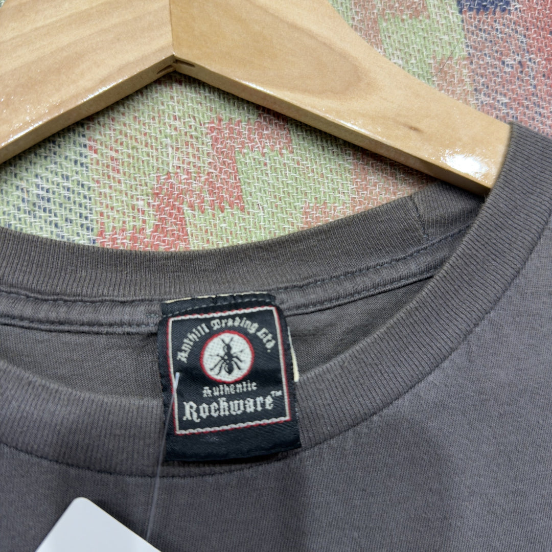 AC DC Vintage Band T Shirt Size Large 2000s Y2K