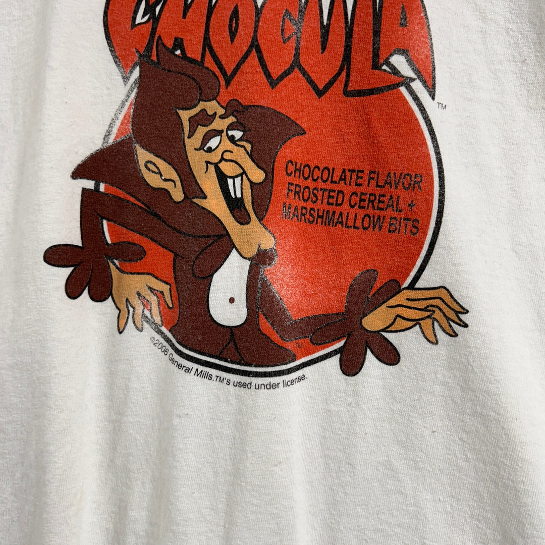Vintage Count Chocula Cereal T Shirt Size XL