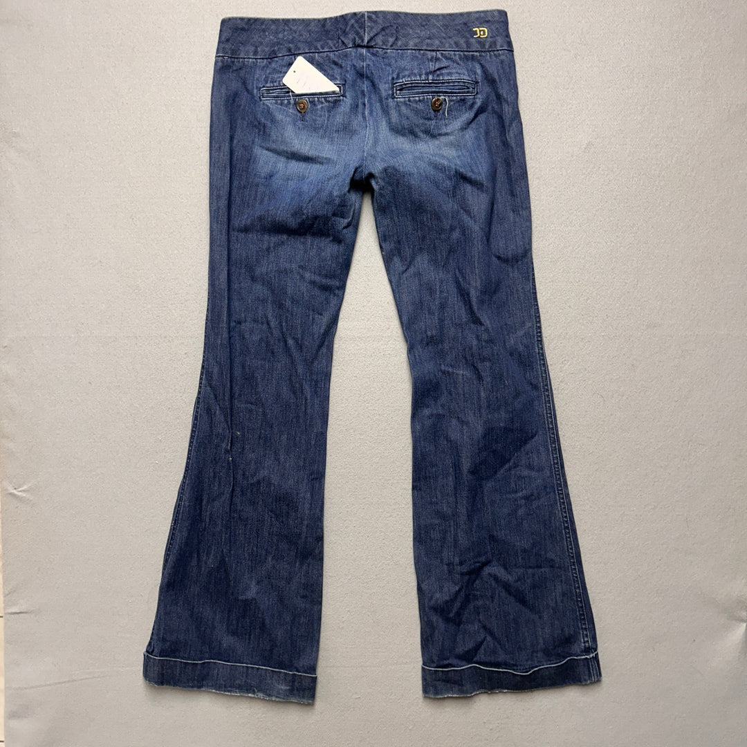 Joe's Jeans Vintage Collection Low Rise Flared Jeans Size 29