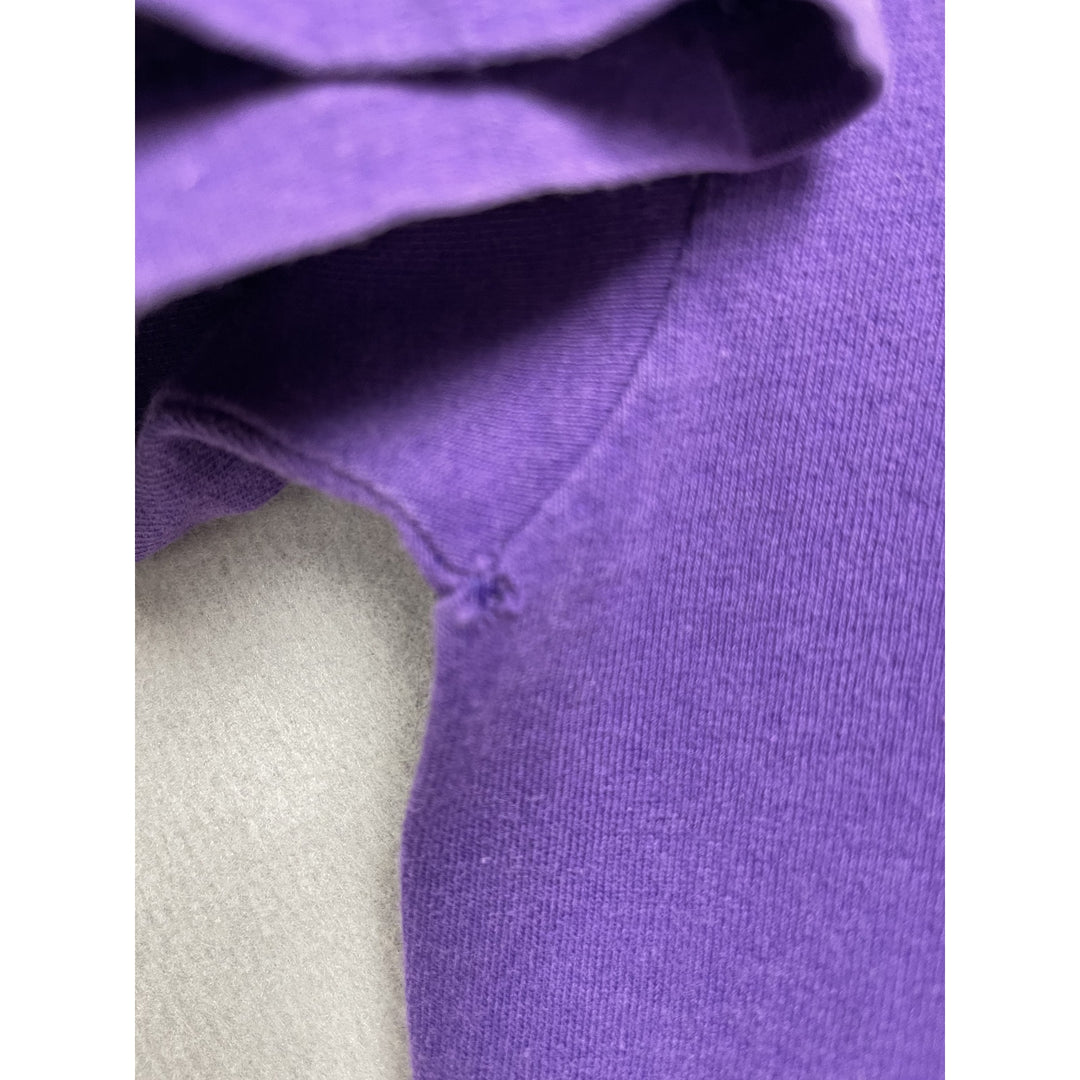 Vintage Scooby Doo Whos Your Doggie Purple Shirt Size Small
