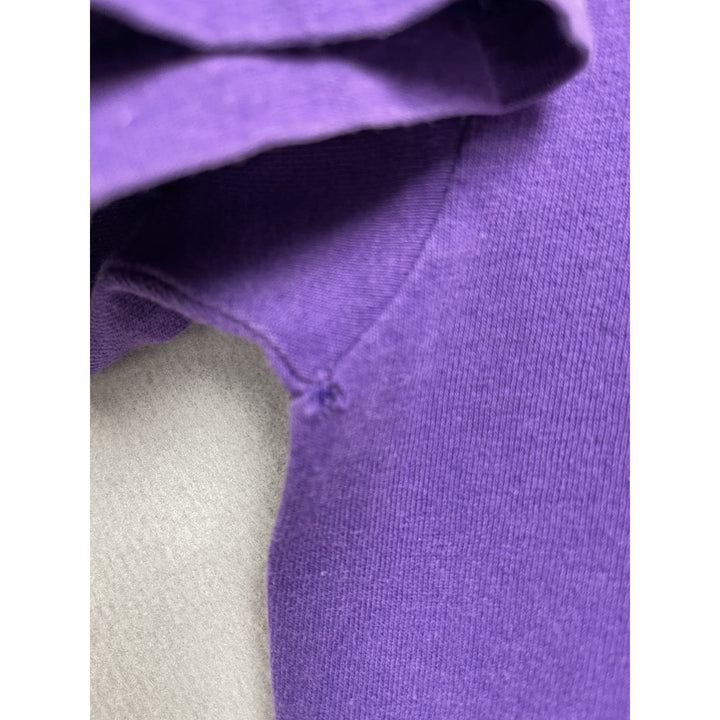 Vintage Scooby Doo Whos Your Doggie Purple Shirt Size Small