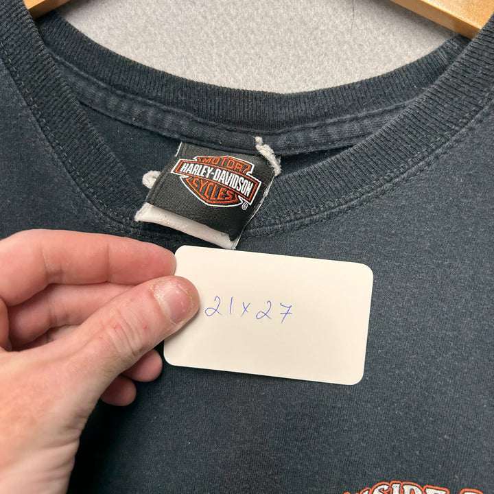 2015 Harley Davidson Ketchikan, Alaska Motorcycle Shirt Large