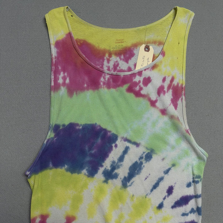 Tie Dye Tank Top Shirt Size XL