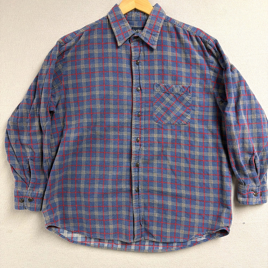 Vintage Puritan Flannel Shirt Size Large