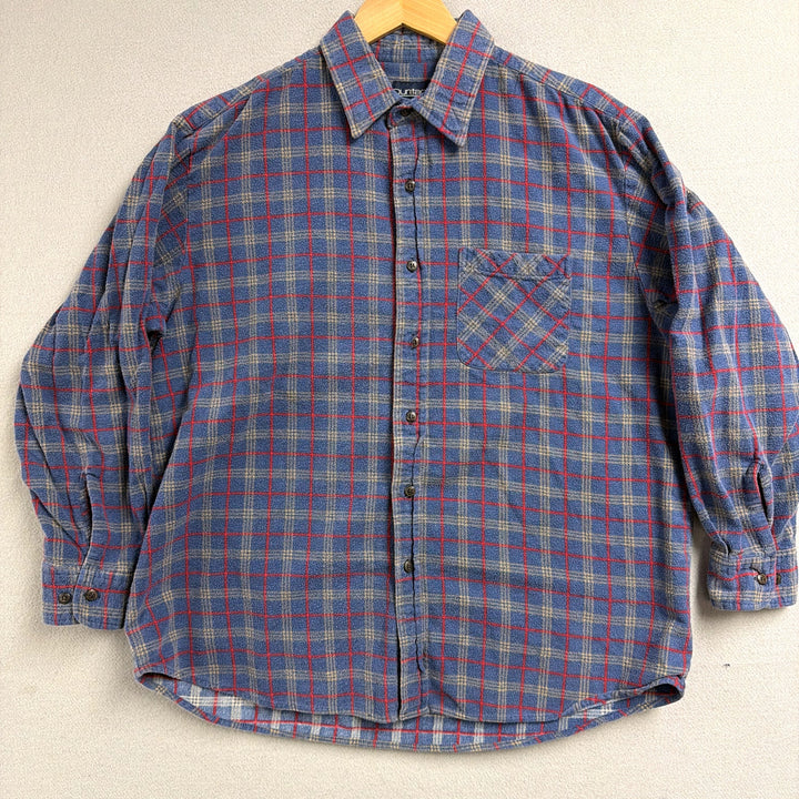 Vintage Puritan Flannel Shirt Size Large