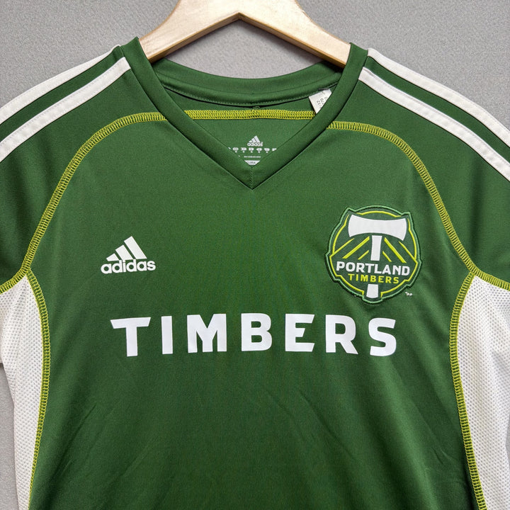 Adidas Portland Timbers Women's Soccer Jersey Size Medium