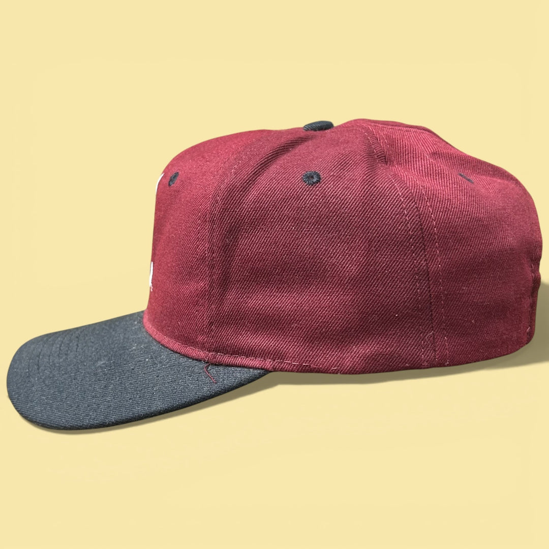 Vintage Arkansas Baseball 90s Snapback Hat