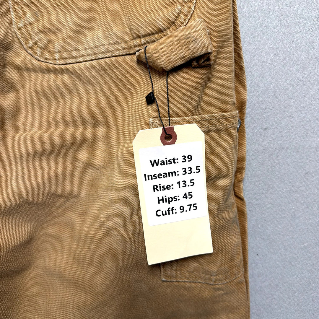 Carhartt R38 Insulated Overalls Size 34x34