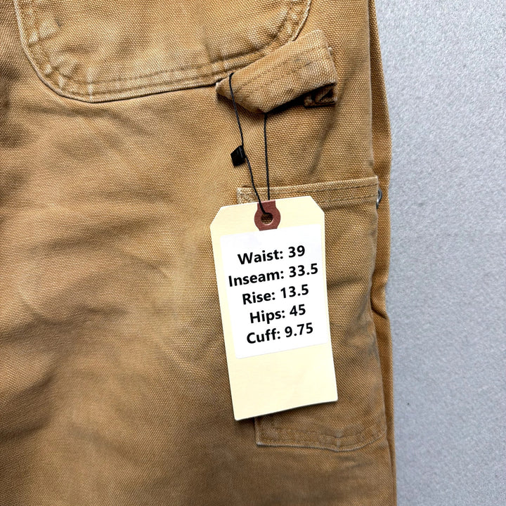 Carhartt R38 Insulated Overalls Size 34x34